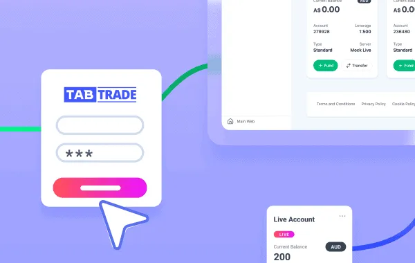Mở tài khoản tại TabTrade