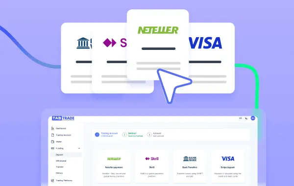 Nạp tiền vào tài khoản TabTrade